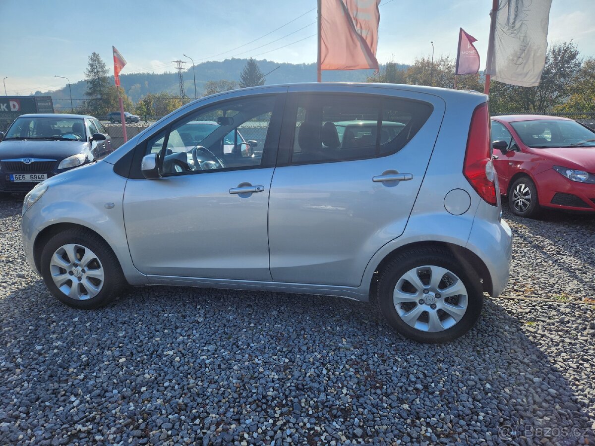Opel Agila 1.2 i 63 kW - 4