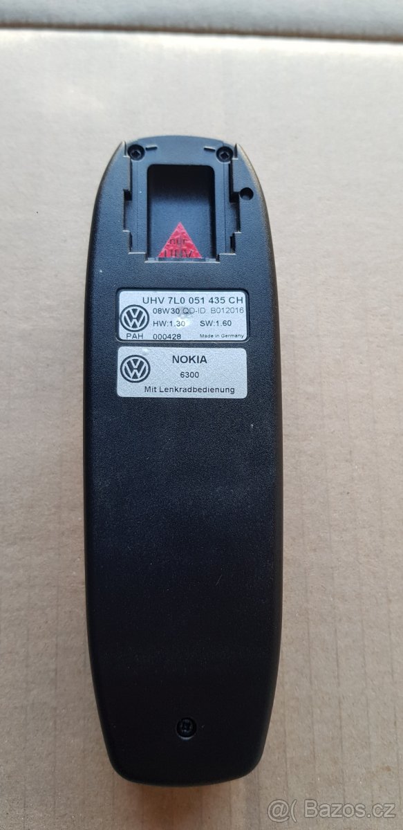 VW UHV Adapter Nokia 6300 Bluetooth 7L0051435CH - 4