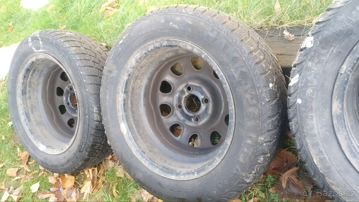 Plechové disky VW Vento 4 x 100 - 4