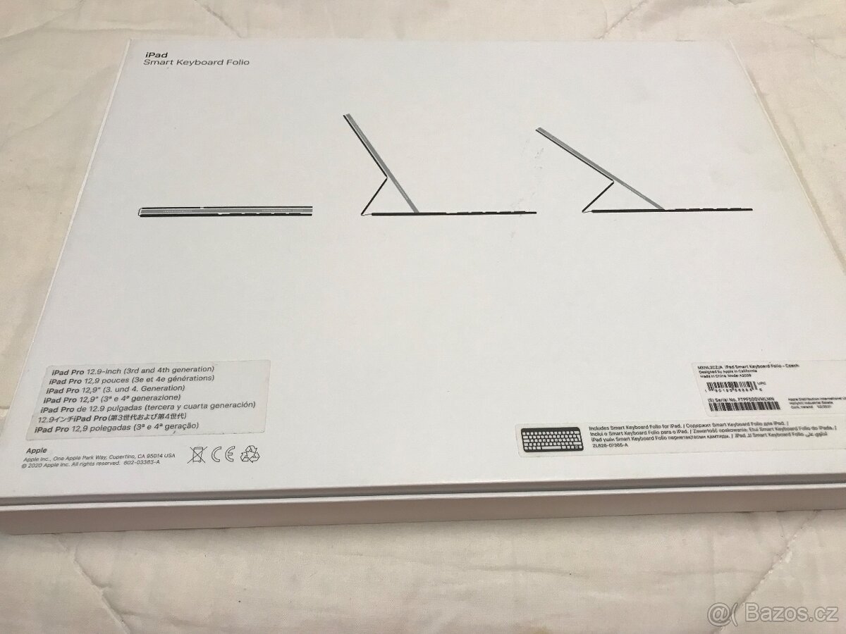 Apple Smart Keyboard Folio 12,9 - 4