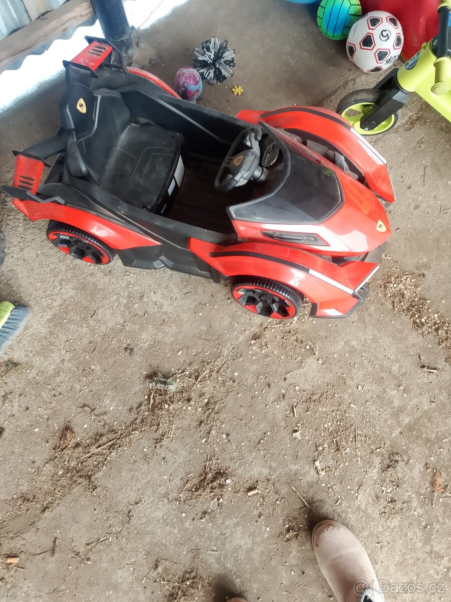 Dětské elektrické autíčko - 4