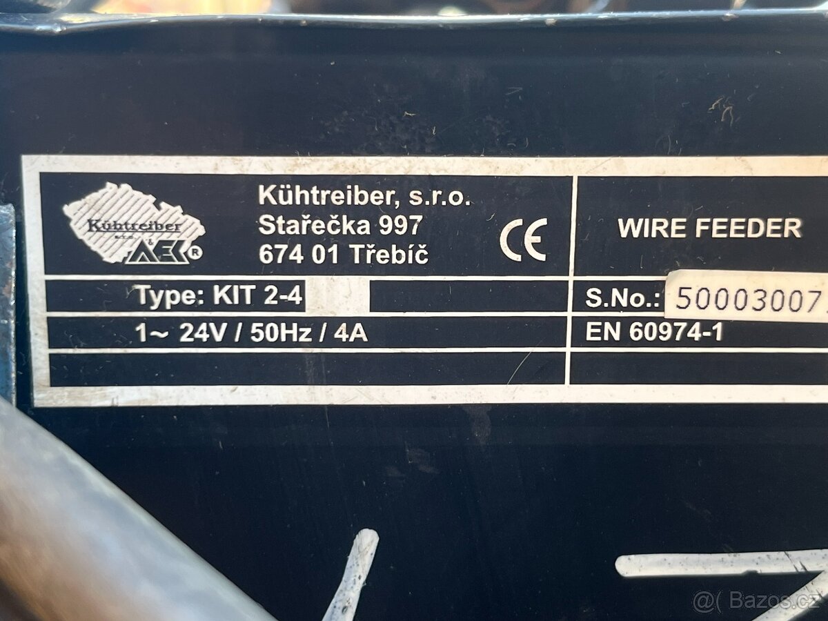 Svářečka Kuhtreiber KIT 500 - 4