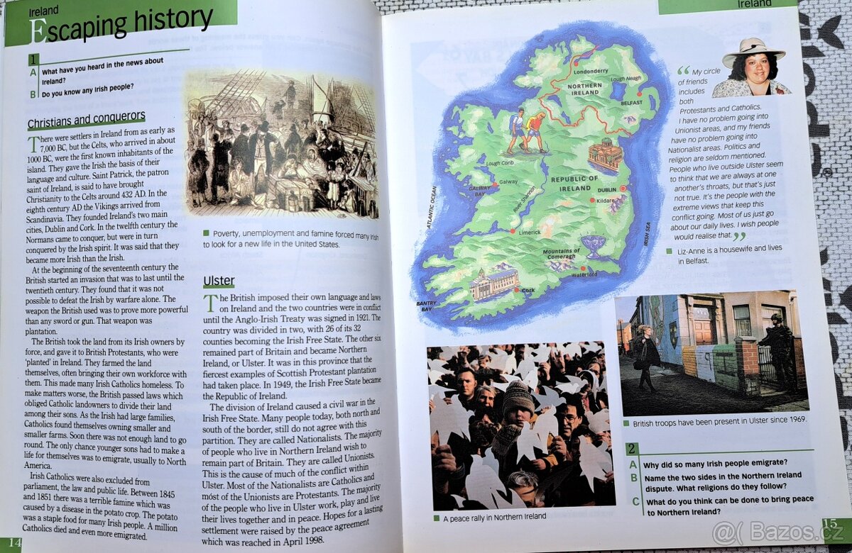 Učebnice - In the English-speaking world - 4