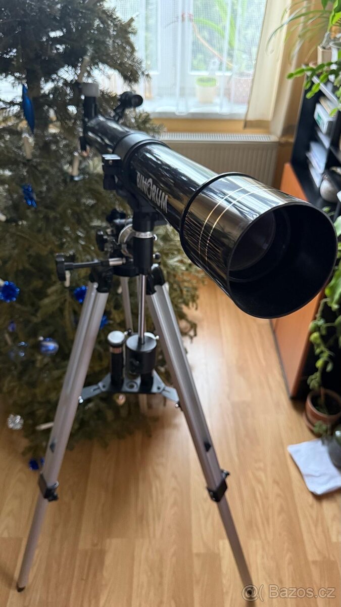 Hvězdářský dalekohled - 4