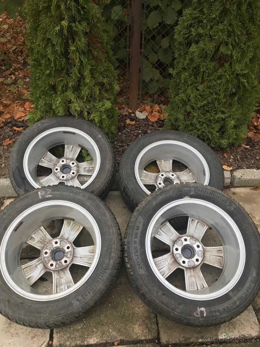 Škoda - alu kola 16 Octavia 3,Octavia 4 - 4