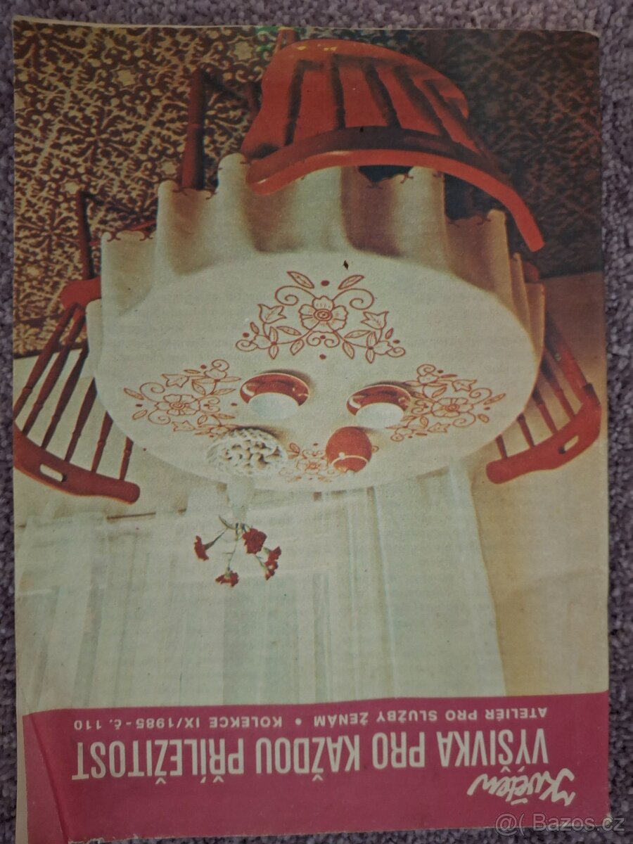 Časopisy Květen vyšívání - 4