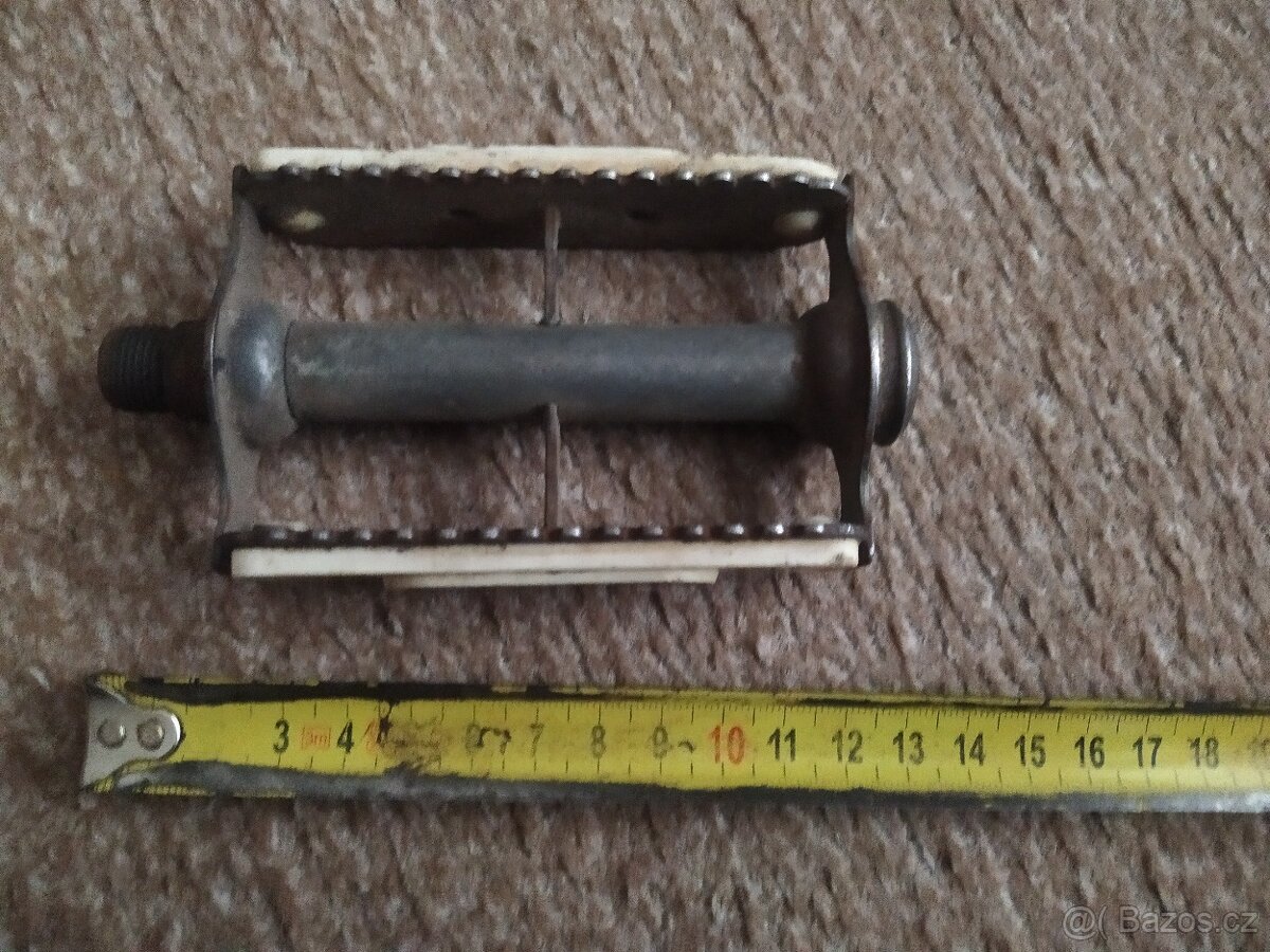 Starý retro pedál, šlapka - 4