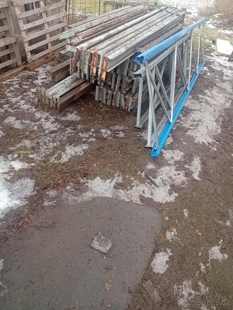 Paletové regály - 4