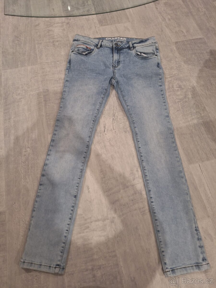 prodám chlapecké dvoje džíny - 4