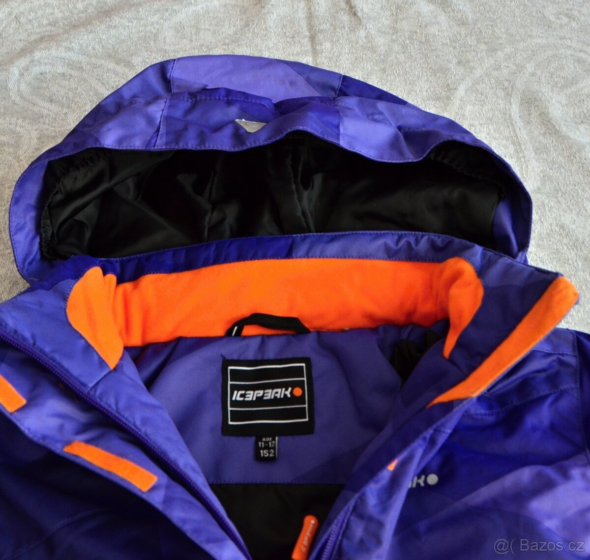 Lyžařská bunda Icepeak vel. 152 - 4