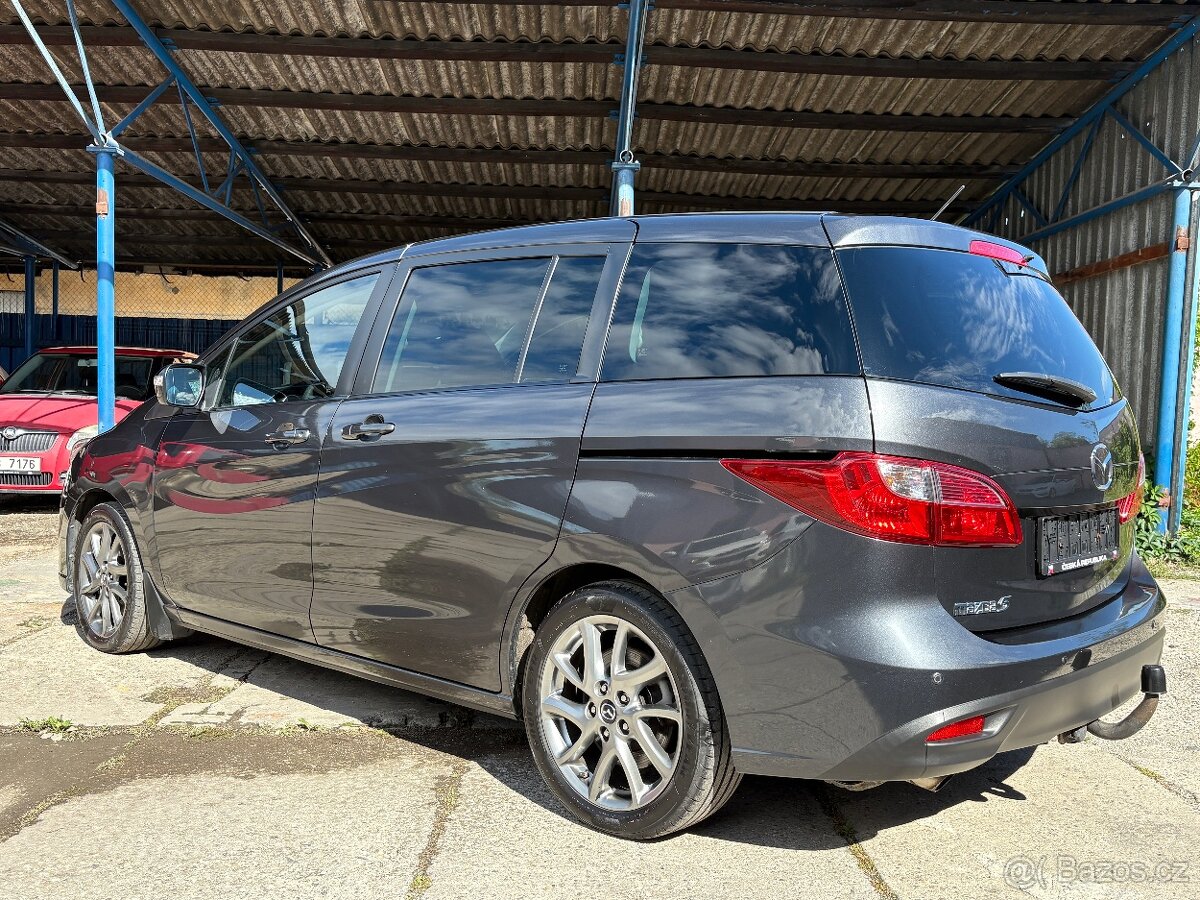 MAZDA 5 CD TACUMI 2014 , 7 míst - 4