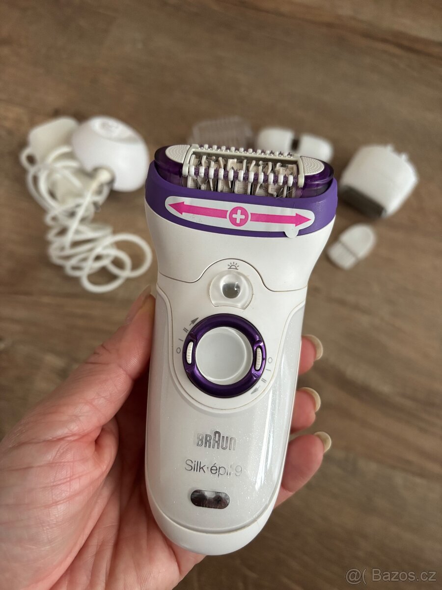 Damsky epilator Braun - 4