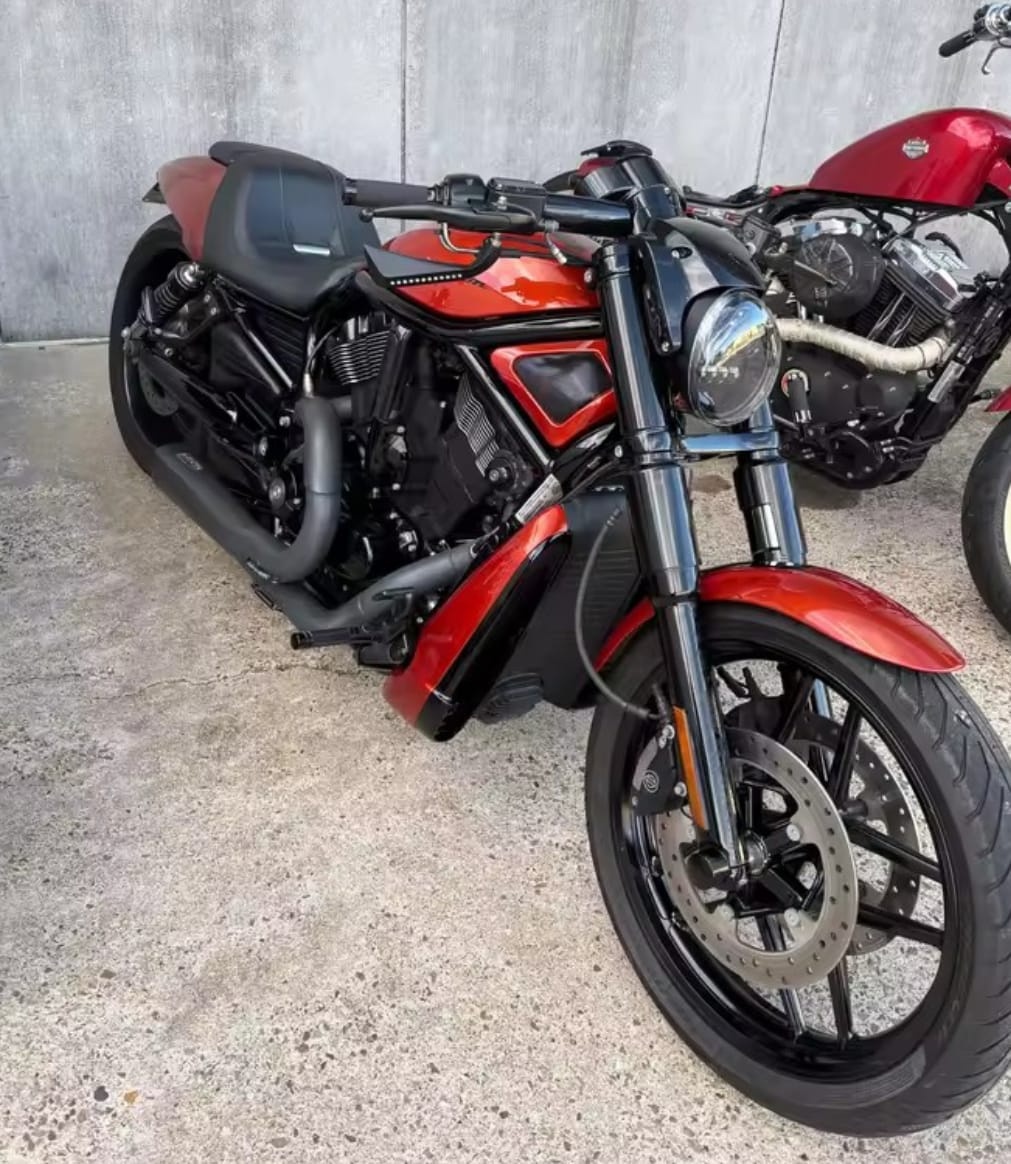 Masivní řídítka Harley Davidson - 4