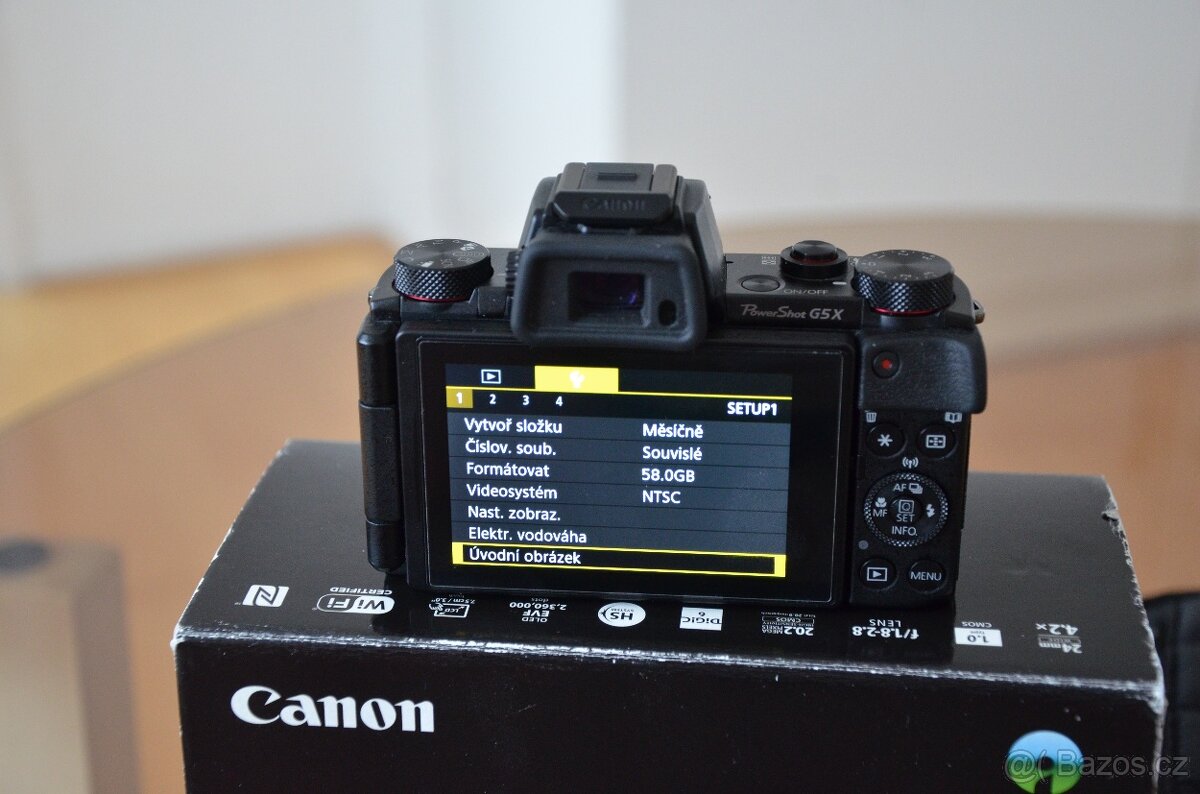 Canon G5X - 4