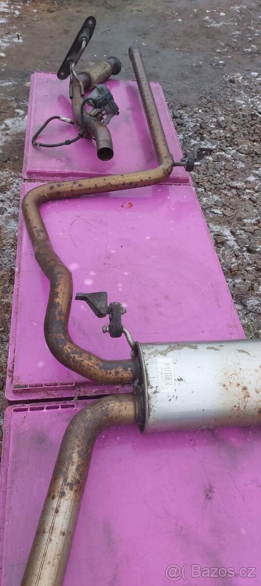 Prodam Výfuk Škoda Octavia 3 1.6.TDI - 4