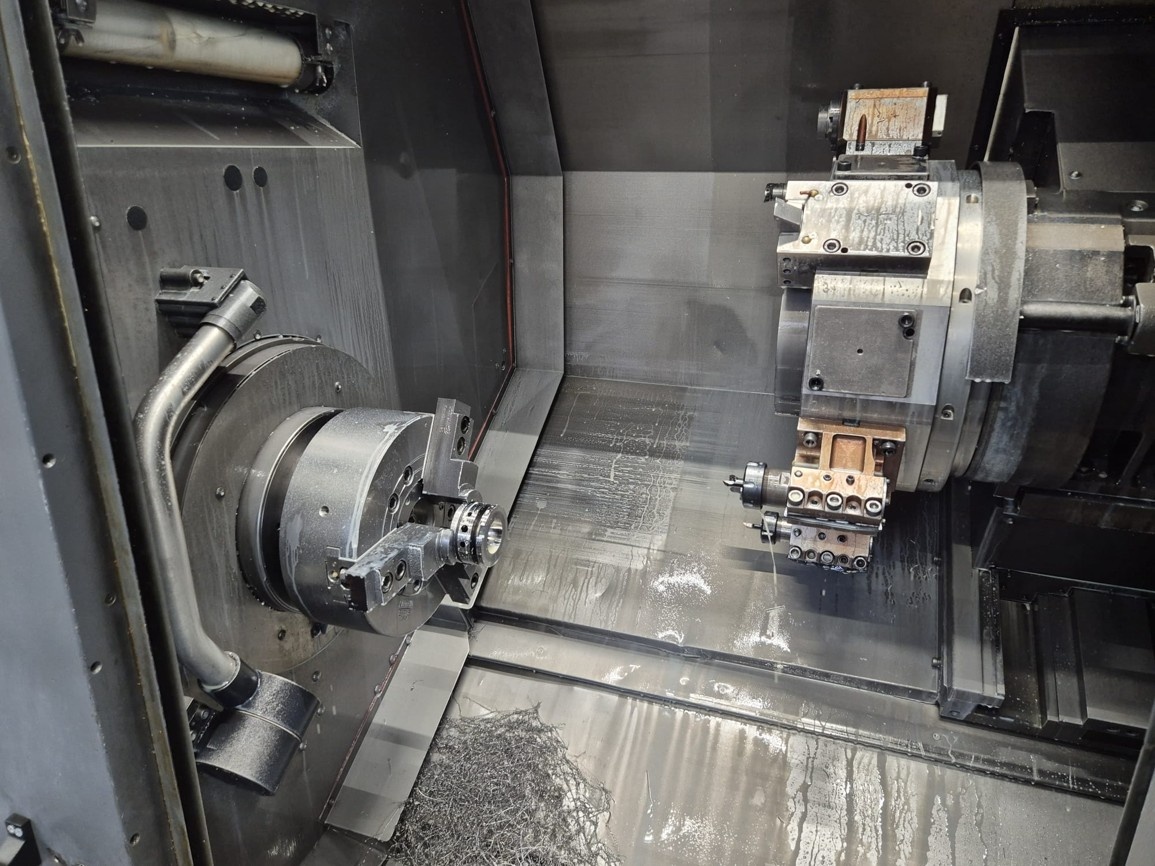 CNC soustruhMORI SEIKI NL-3000MC/1250 - 4