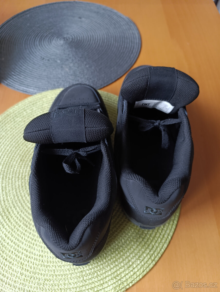 skejtové boty DC (velikost 42) - 4
