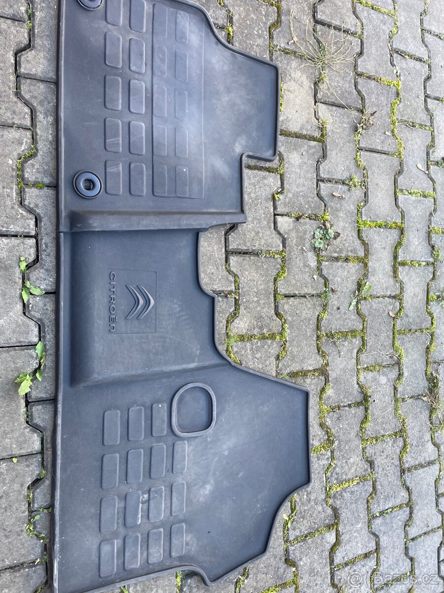 Gumové koberce Citroen 2016 > - 4