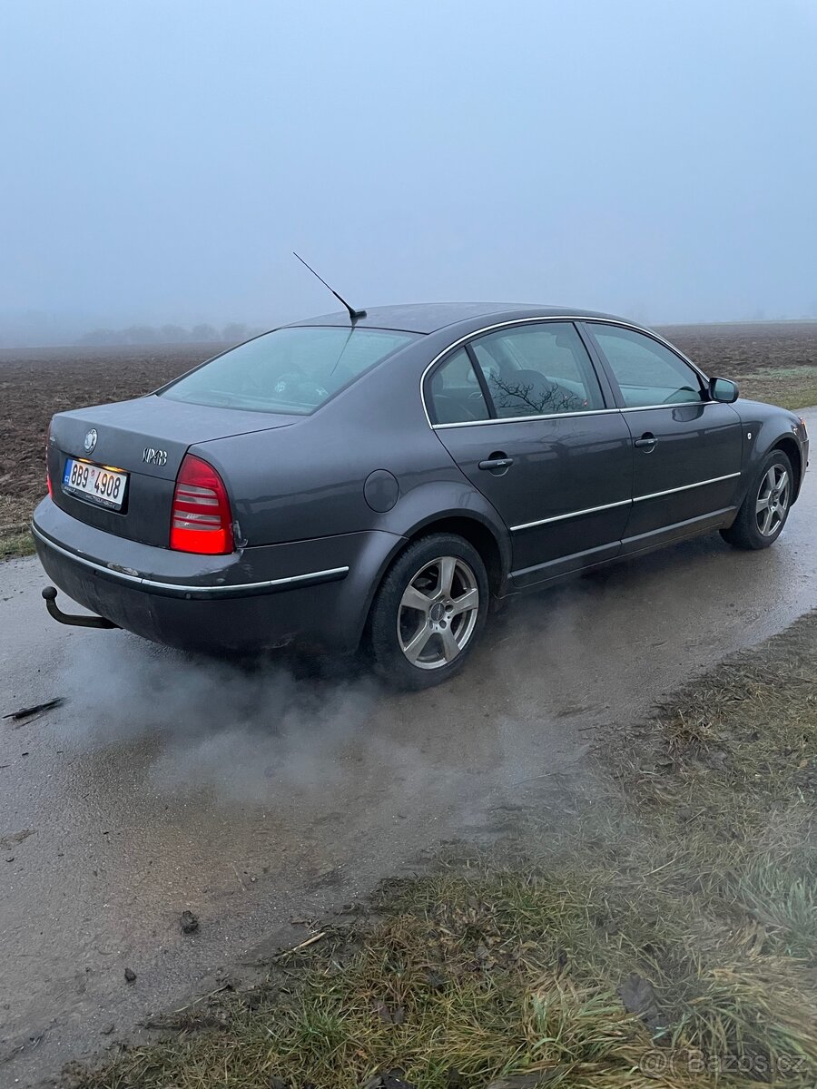 Škoda Superb 2.5TDI - 4