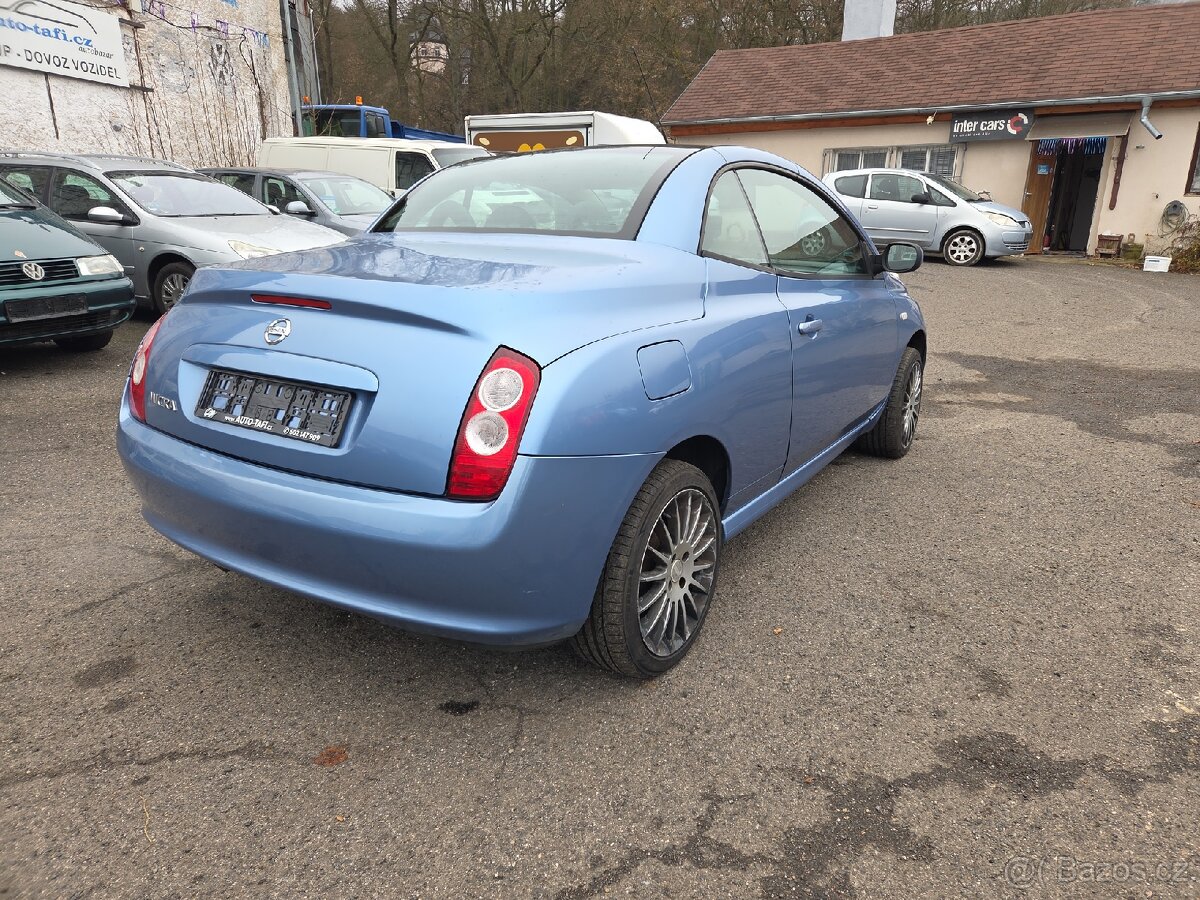Nissan Micra cabrio - 4