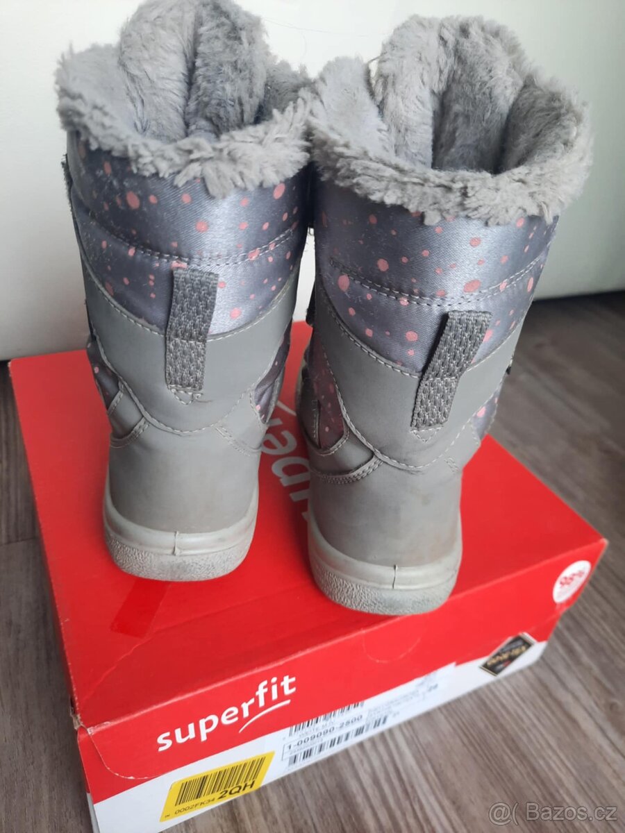 Zimní boty superfit 29 - 4