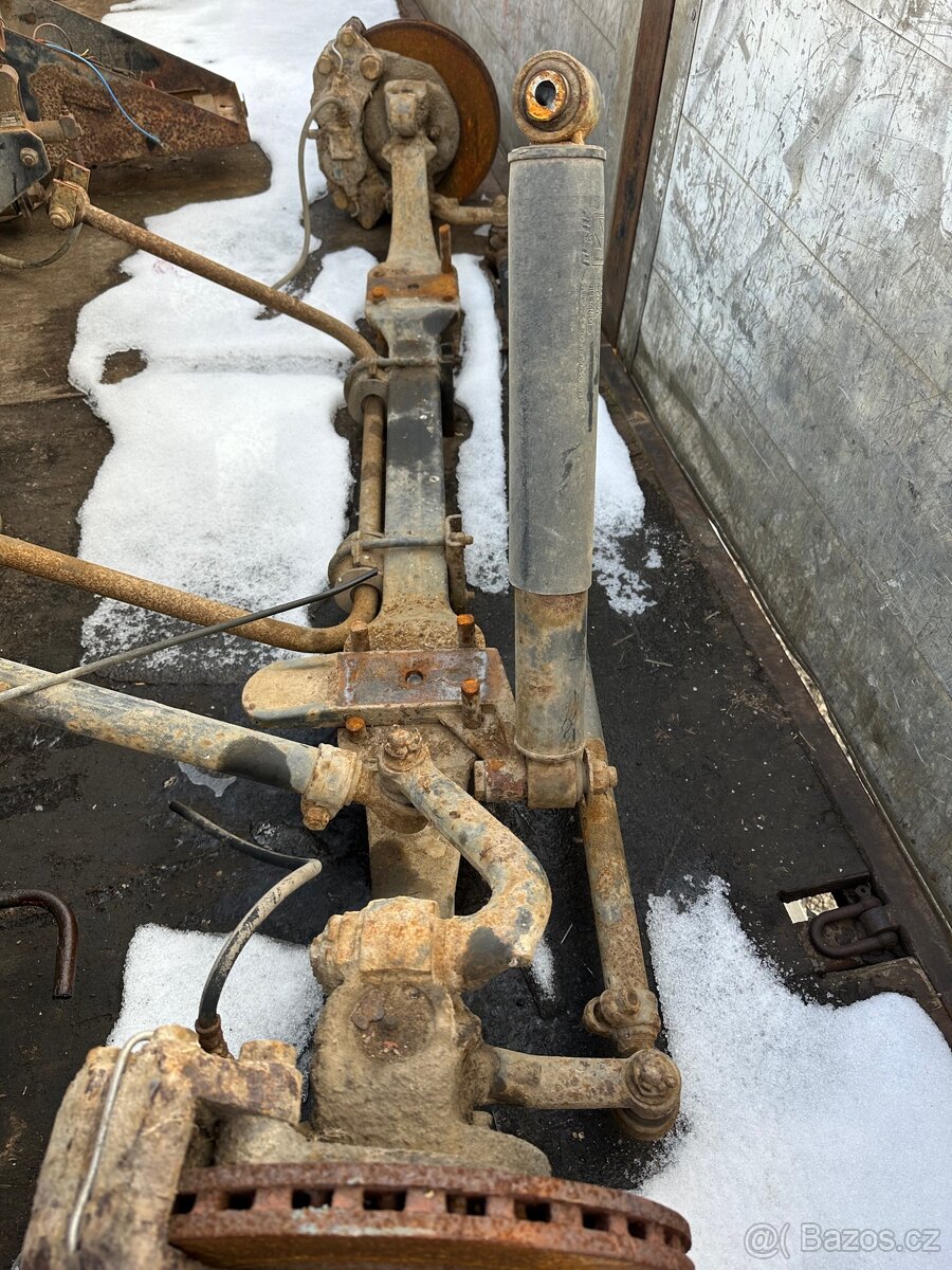 Přední náprava Avia Daewoo A75 - 4