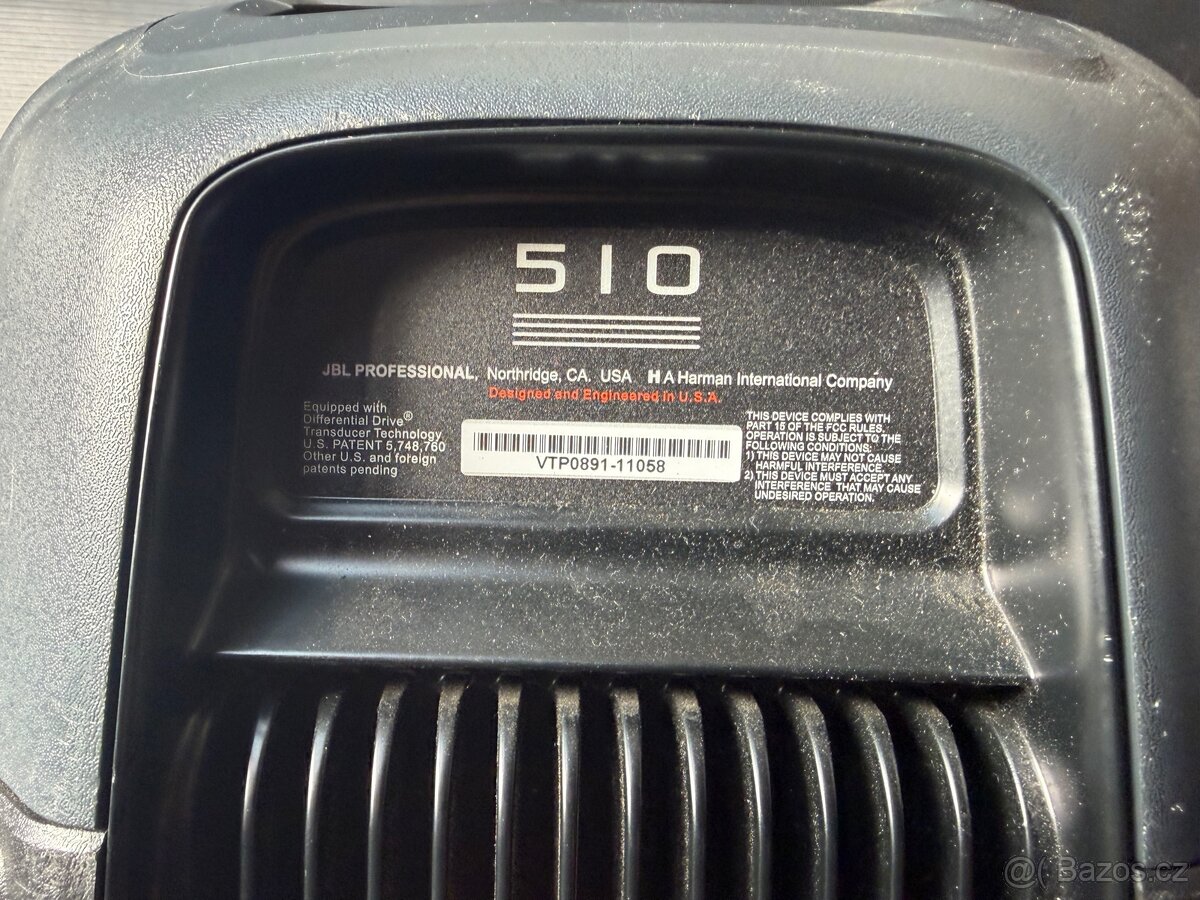 JBL EON 510 Active PA Speaker - par - 4