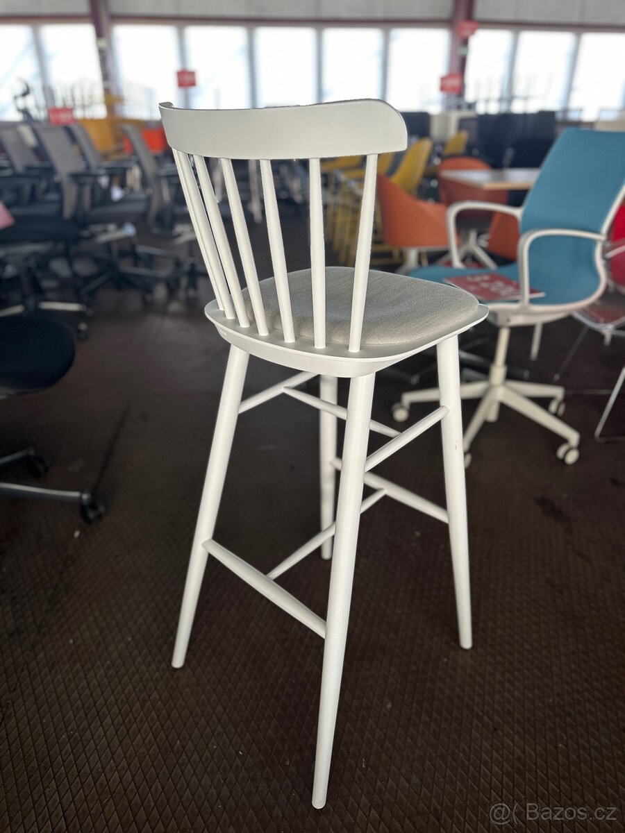 Barové židle Ton bílá - více kusů - 4
