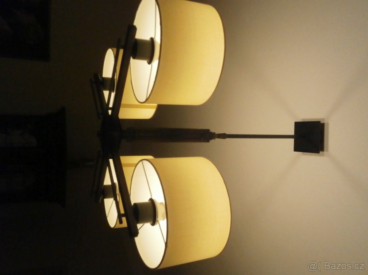 Lust- 4 ramenný- kovový - 4