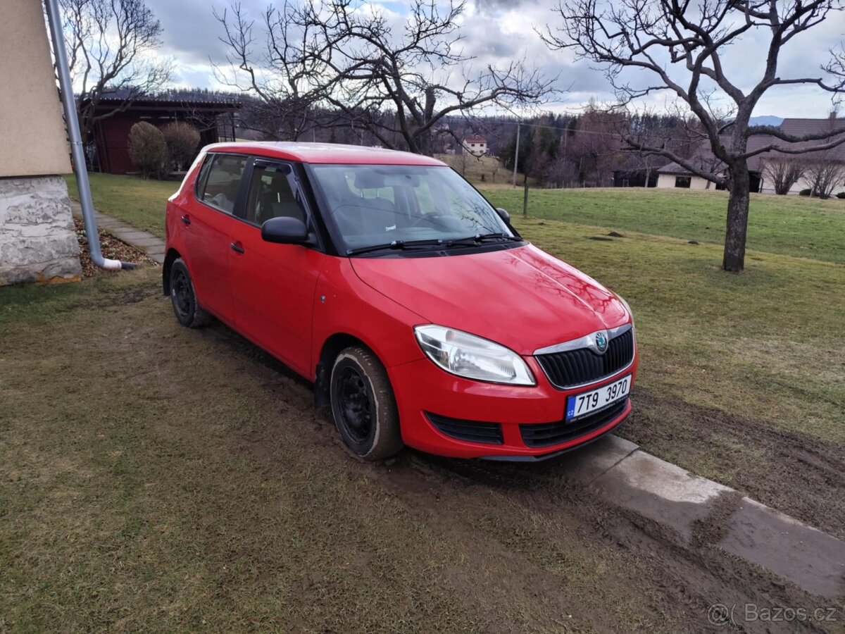 Škoda Fabia II. 1.2.htp - 4