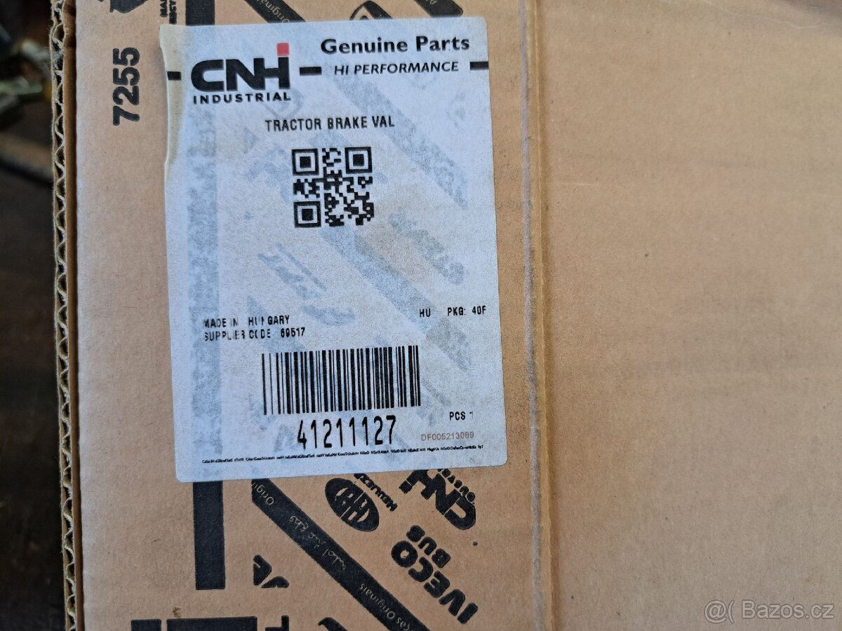 IVECO EUROCARGO VENTIL BRZDY - 4