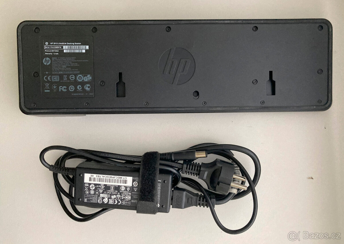 Dokovací stanice HP 2013 UltraSlim Docking Station - 4