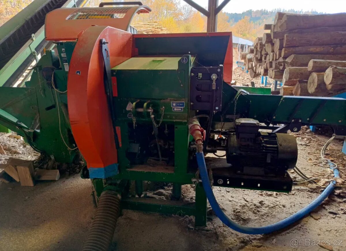 Štípací automat Posch SpaltFix 375 - 4