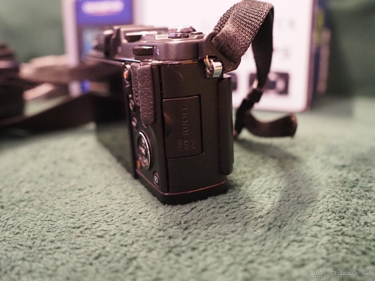 Olympus PEN E-P5 + 14-42 mm 1:3,5-5,6 - 4