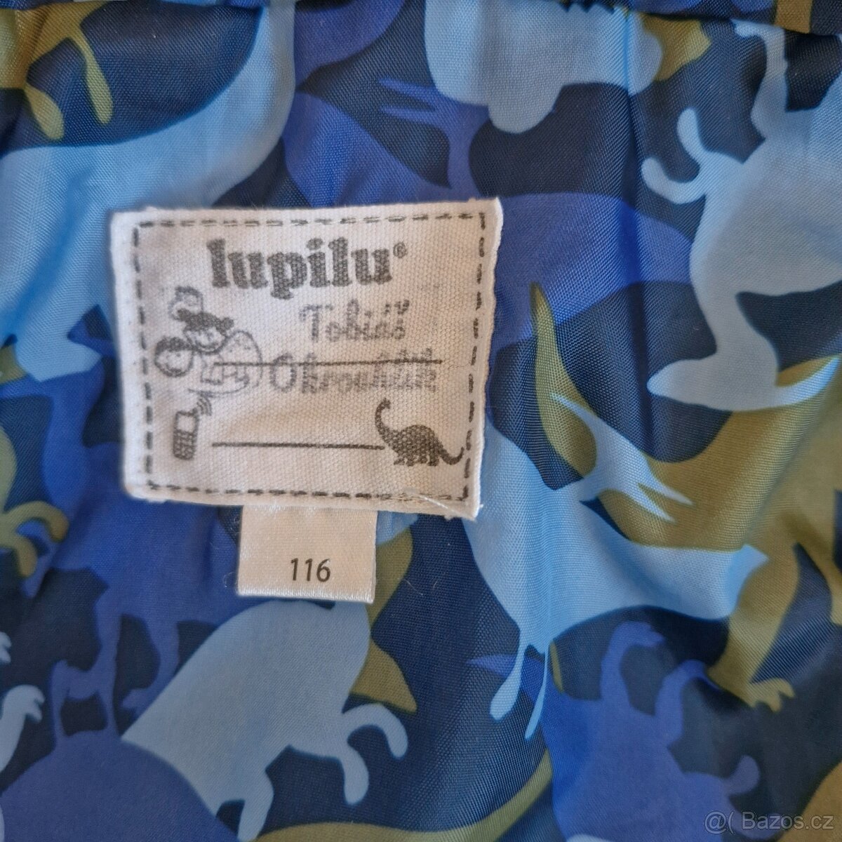 Chlapecká prošívaná bunda vel.116 - 4