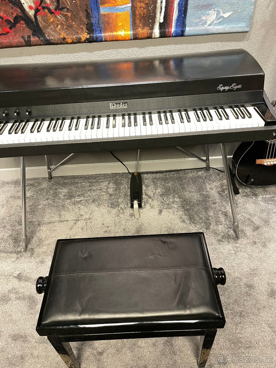 RHODES FENDER PIANO - 4