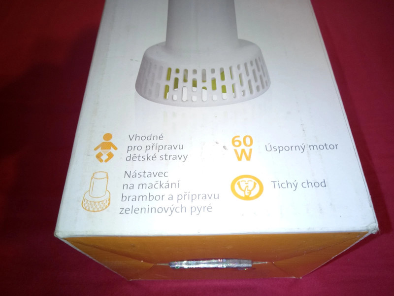 ETA Masha - mixér na dětská pyré - 4