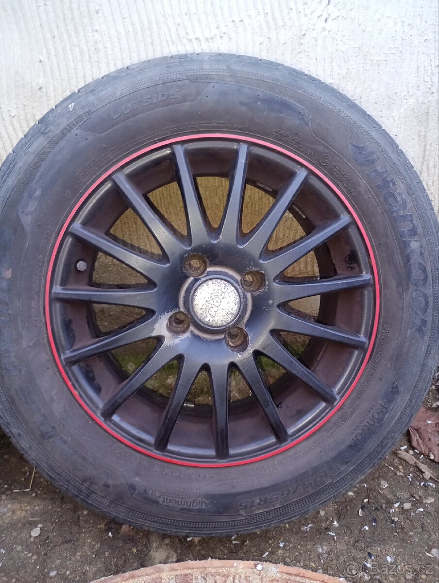 ALU kola Peugeot 307 - 4