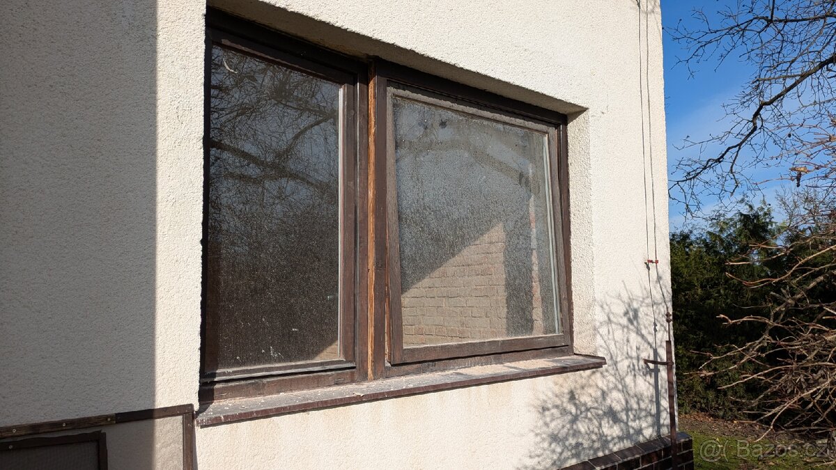 Dřevěná okna dvouskla - 4