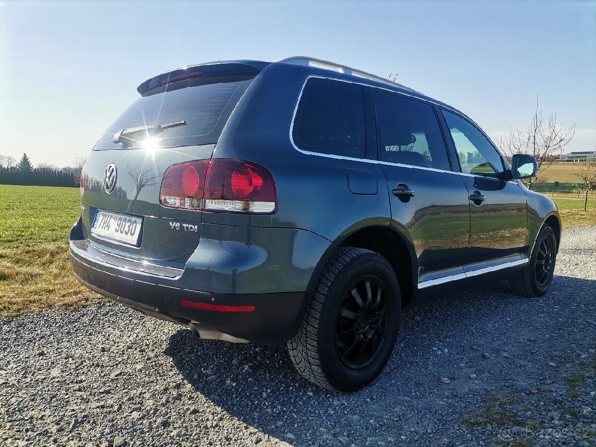 Prodam VW Touareg 3l V6 tdi - 4