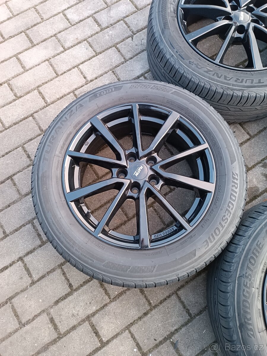 307. Alu sada R17 5x110 JEEP - 4