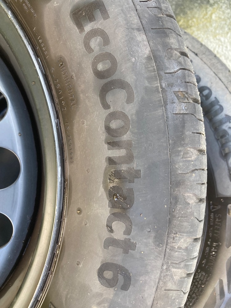 Sada disků a pneu Continental 185/65/15 Fabia 4 - 4