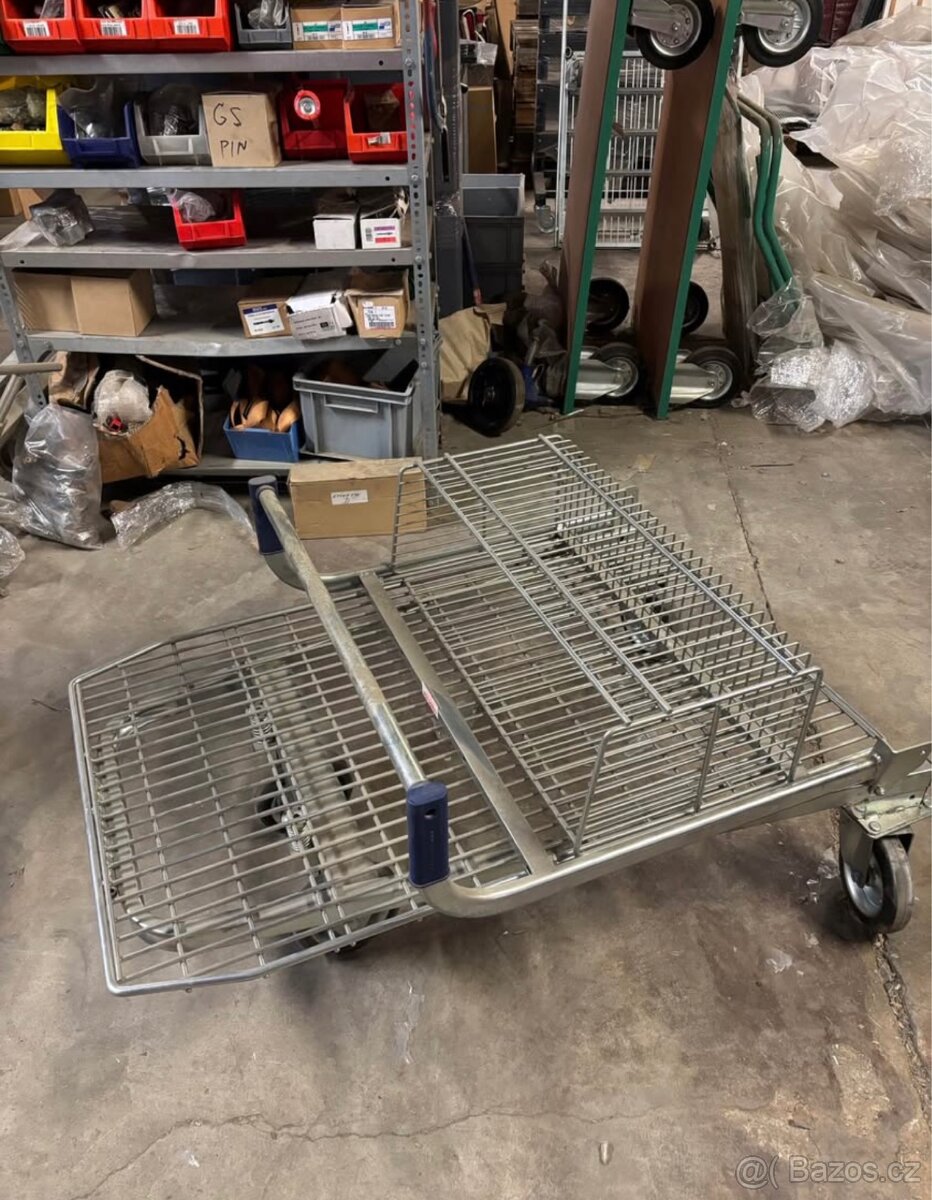 Nákupní vozíky - 4