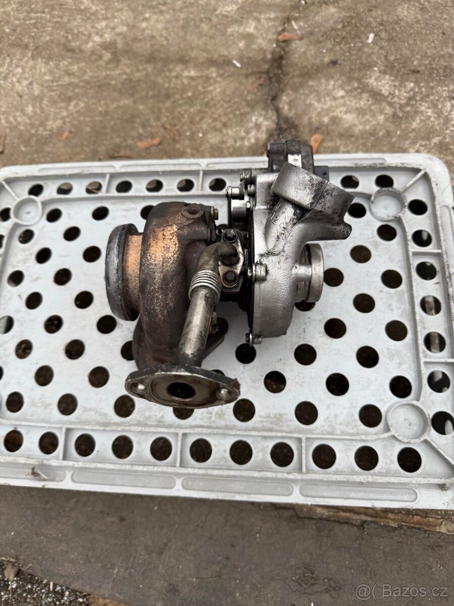 Turbo Mercedes om 651 2.2cdi 100kw - 4