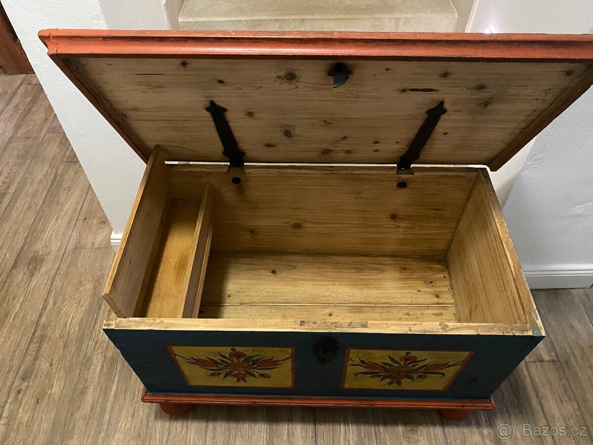 Malovaná truhla - 4