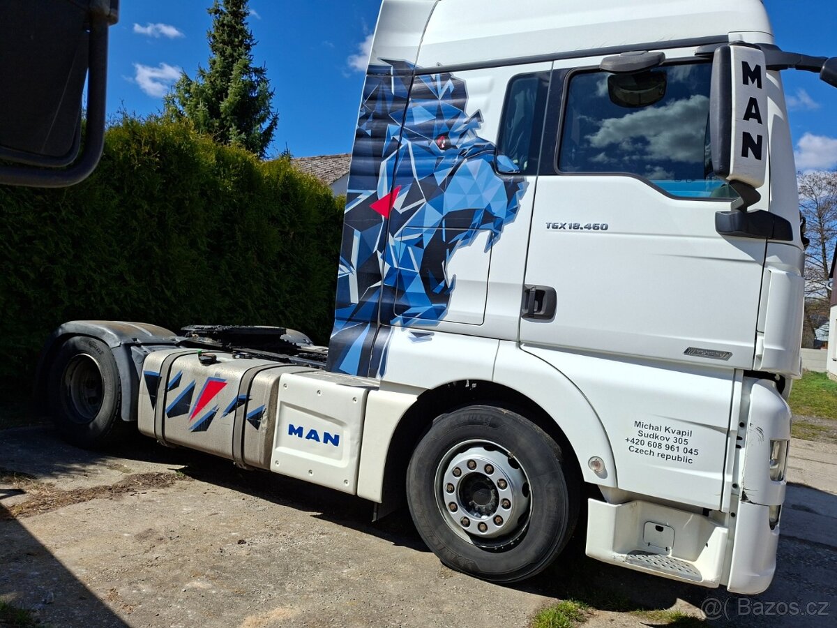 MAN TGX 18.460 - 4