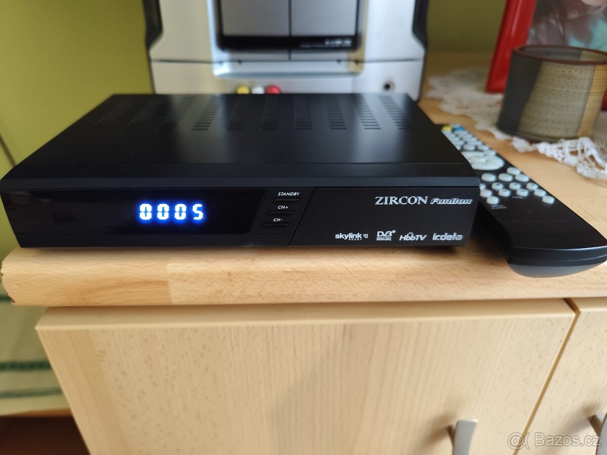 Satelitní receiver Skylink - 4