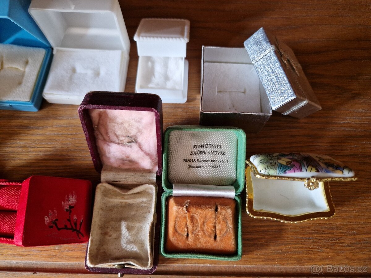 Krabičky na šperky - 4