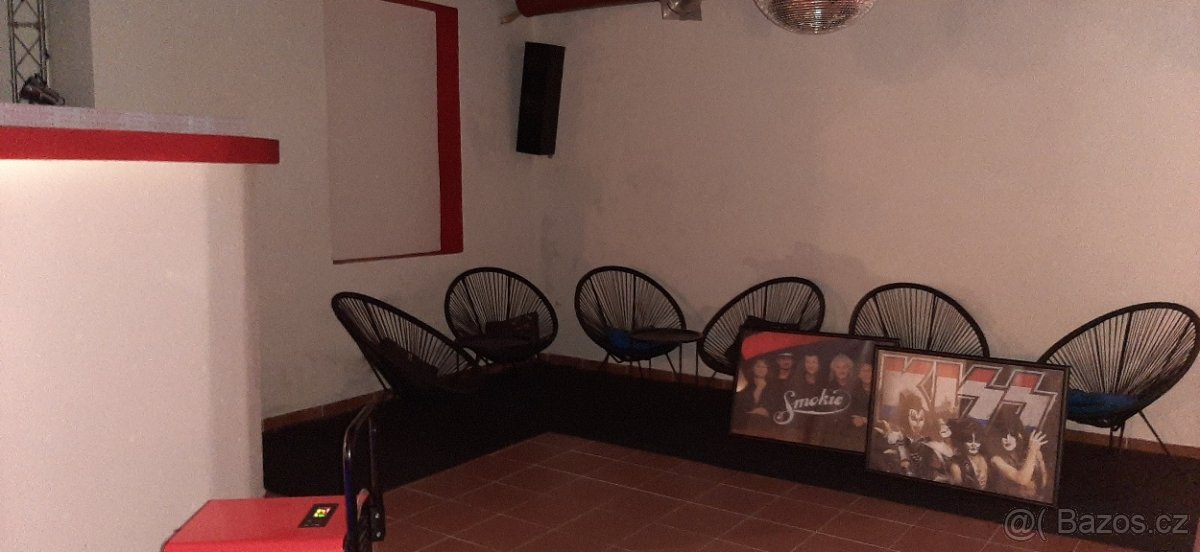 Bar, disco, šipky, klub, Cheb - 4
