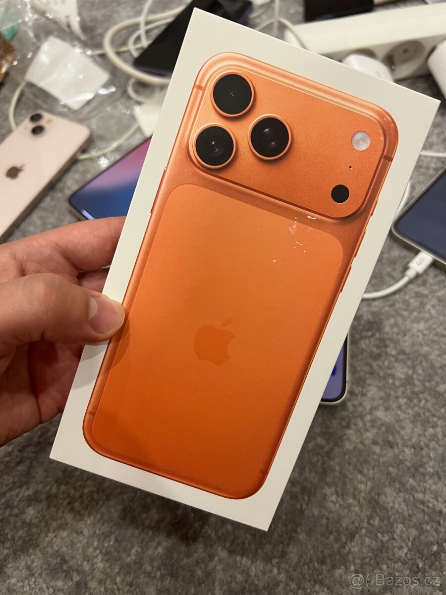 iPhone 17 PRO MAX 256Gb, úplně nový…Cosmic Orange - 4